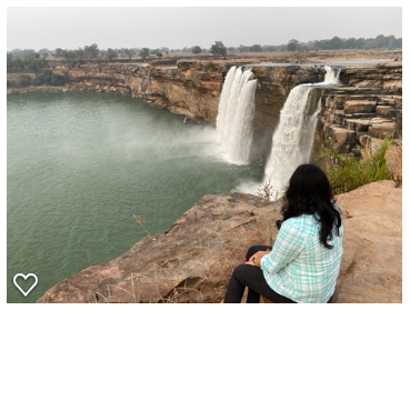 Photo of Chitrakote Waterfalls, Tiratha, Chhattisgarh, India by TravelTalesWithLisha