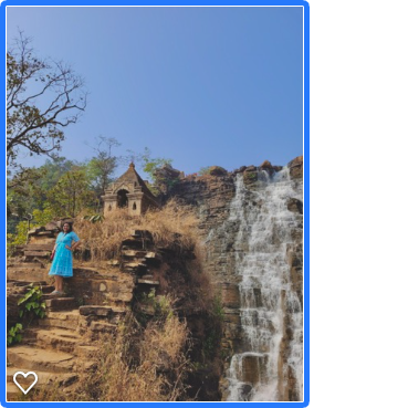Photo of Tirathgarh Waterfall, Tirathgar, Chhattisgarh, India by TravelTalesWithLisha