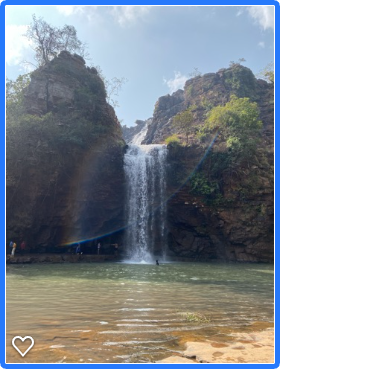 Photo of Tirathgarh Waterfall, Tirathgar, Chhattisgarh, India by TravelTalesWithLisha