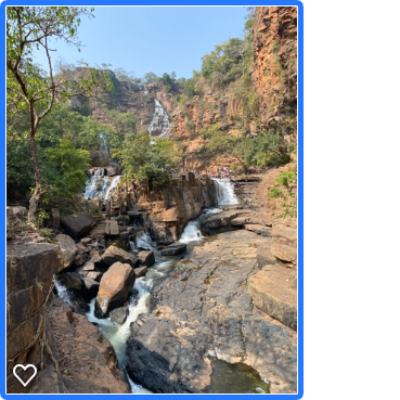 Photo of Tirathgarh Waterfall, Tirathgar, Chhattisgarh, India by TravelTalesWithLisha