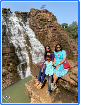 Photo of Tirathgarh Waterfall, Tirathgar, Chhattisgarh, India by TravelTalesWithLisha