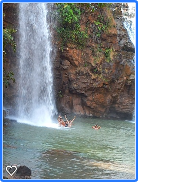 Photo of Tirathgarh Waterfall, Tirathgar, Chhattisgarh, India by TravelTalesWithLisha