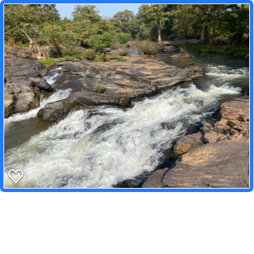 Photo of Kanger Dhara, Chandrapal, Chhattisgarh, India by TravelTalesWithLisha