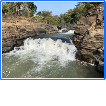 Photo of Kanger Dhara, Chandrapal, Chhattisgarh, India by TravelTalesWithLisha