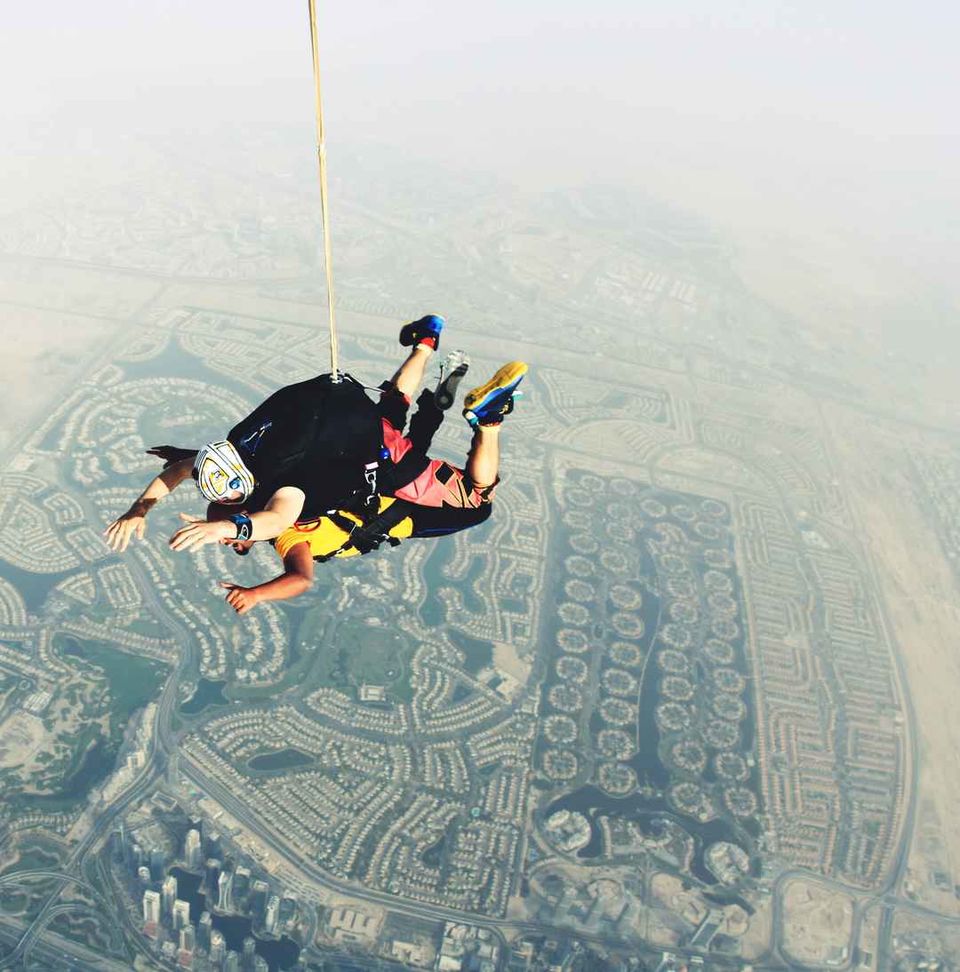 Photo of My First Skydive by Malab