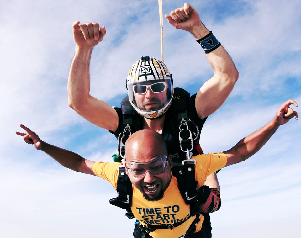 Photo of My First Skydive 1/1 by Malab