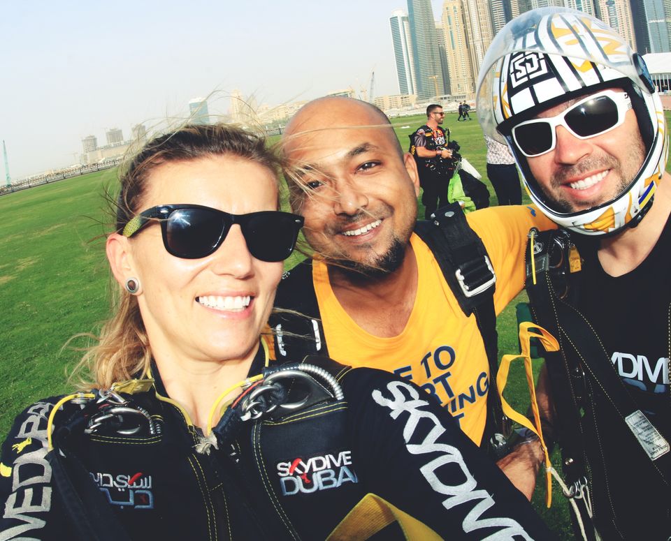 Photo of Skydive Dubai - Al Seyahi Street - Dubai - United Arab Emirates by Malab