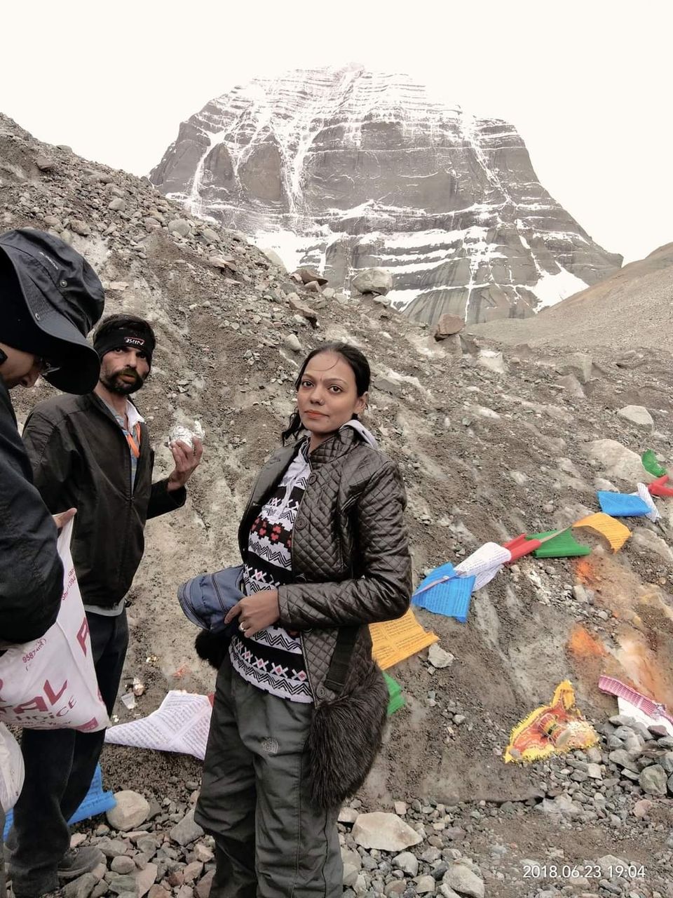 Photo of कैलाश चरण स्पर्श by Kailashi Shivani Bharawa