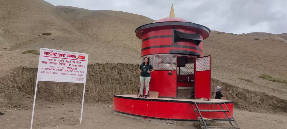 Photo of Hikkim Post Office [The World's Highest Post Office] by Kailashi Shivani Bharawa