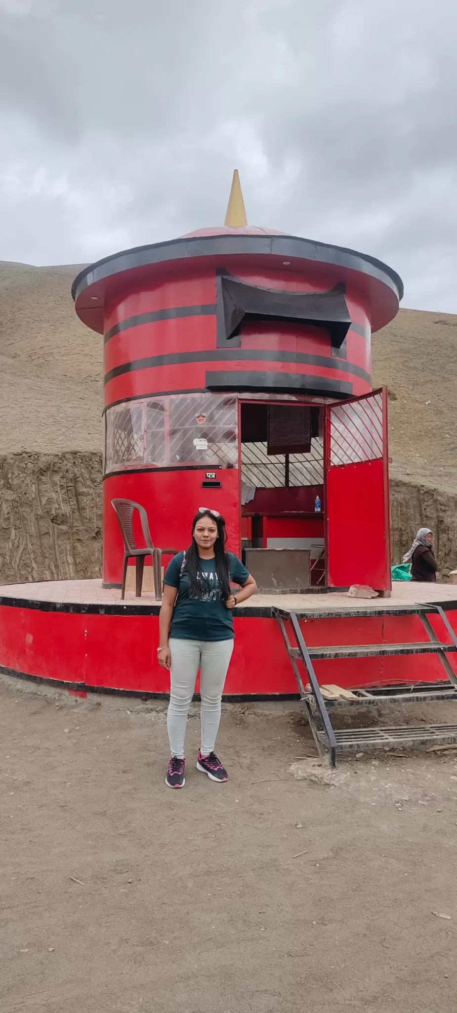 Photo of Hikkim Post Office [The World's Highest Post Office] by Kailashi Shivani Bharawa