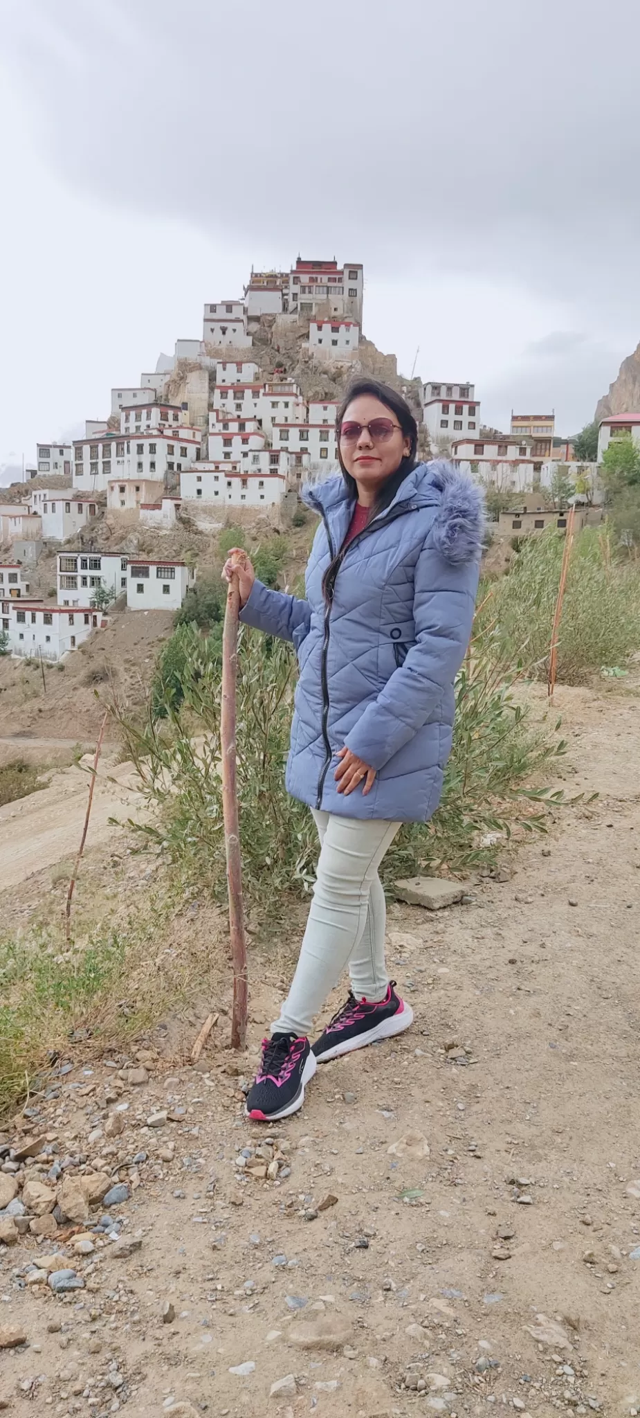 Photo of Key Monastery by Kailashi Shivani Bharawa