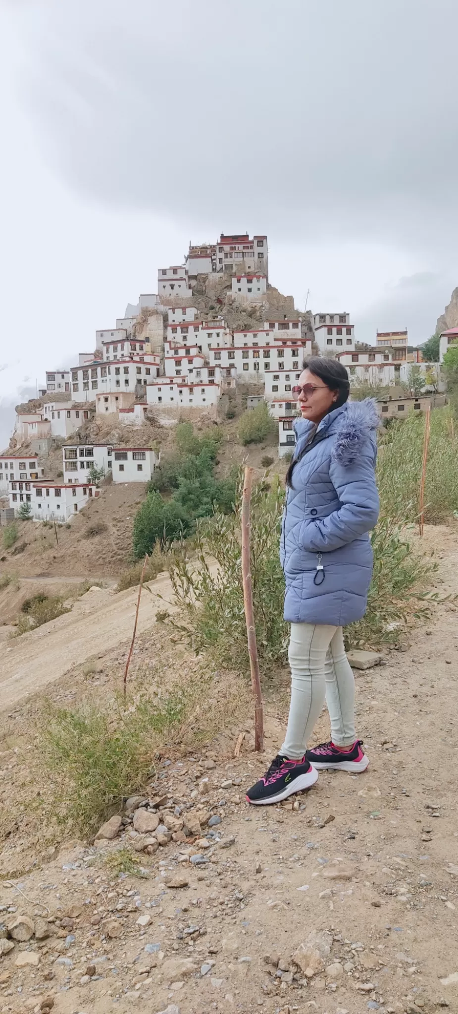 Photo of Key Monastery by Kailashi Shivani Bharawa