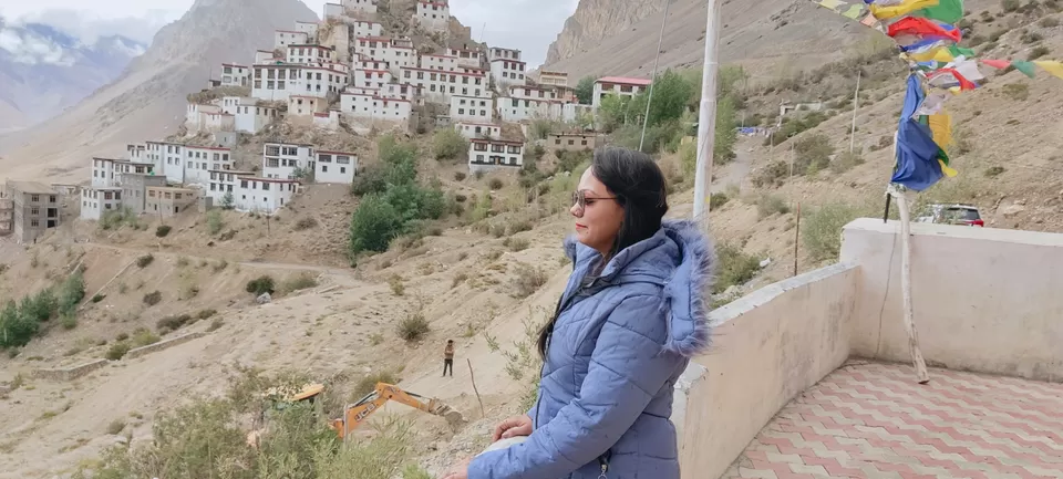 Photo of Key Monastery by Kailashi Shivani Bharawa
