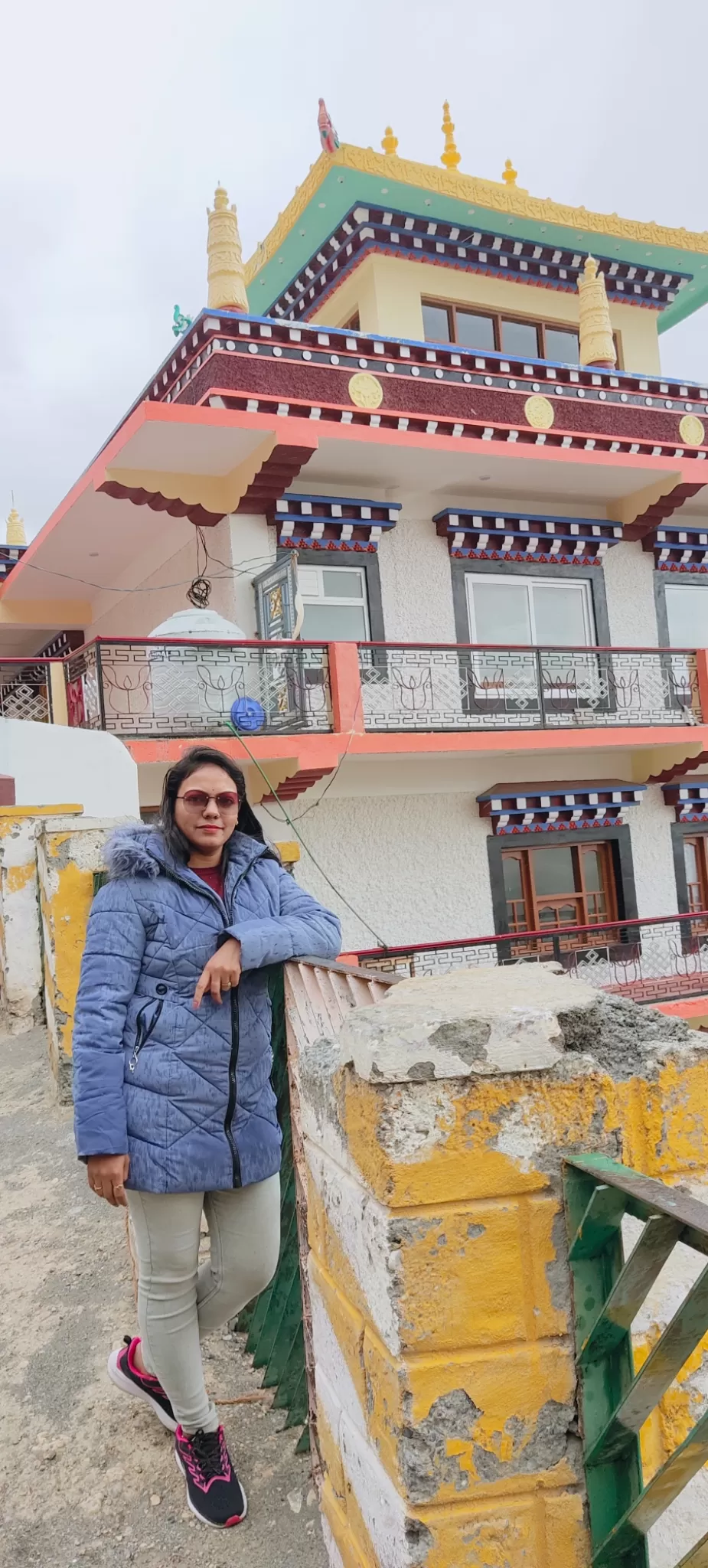 Photo of Key Monastery by Kailashi Shivani Bharawa
