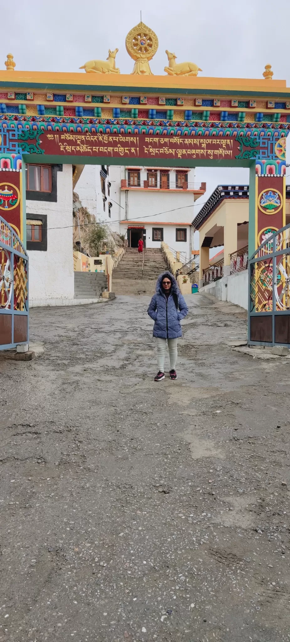 Photo of Key Monastery by Kailashi Shivani Bharawa