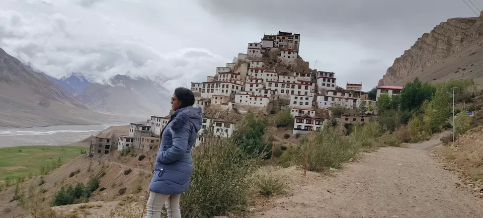 Photo of Key Monastery by Kailashi Shivani Bharawa