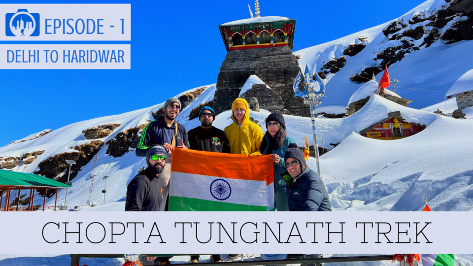 Photo of Chopta Tungnath 2022 | Trekking in Snow | Backpackers India | @backpackersindiaofficial by Backpackers India