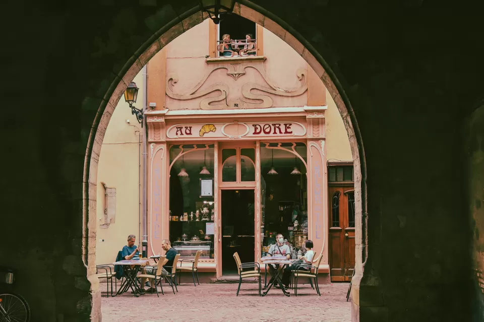 Photo of Colmar, France by Aswathi K. Sivan
