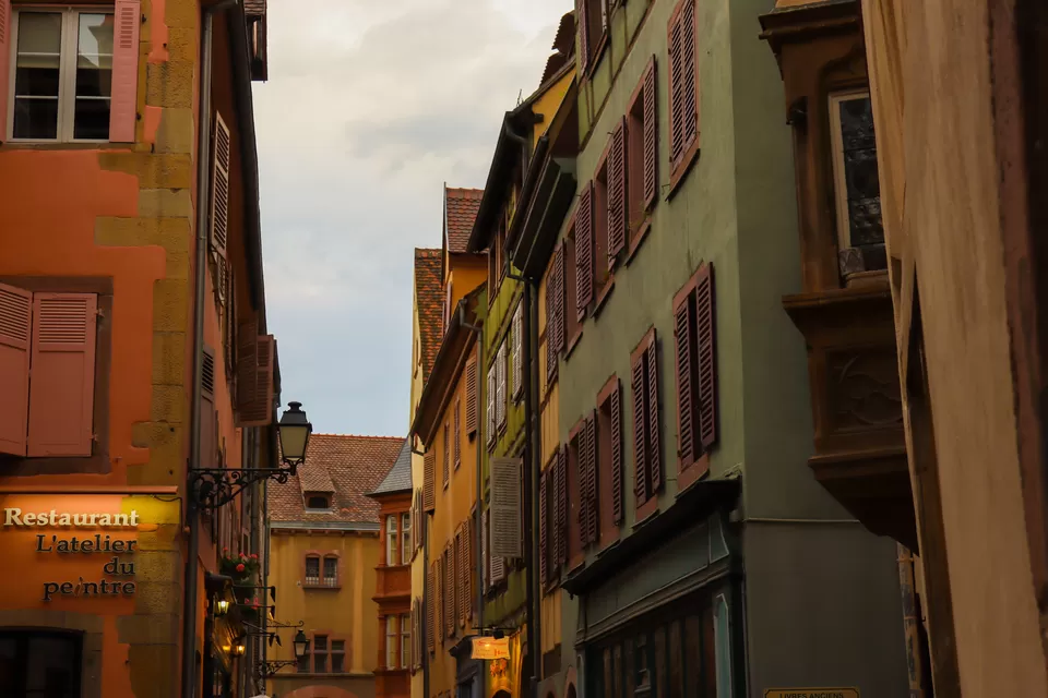 Photo of Colmar, France by Aswathi K. Sivan