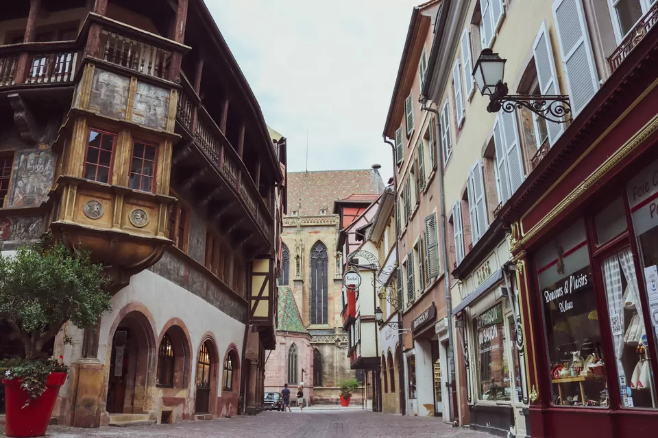Photo of Colmar, France by Aswathi K. Sivan