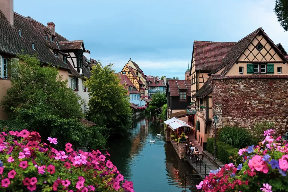 Photo of Colmar, France by Aswathi K. Sivan