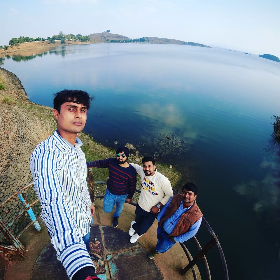 Photo of Varanasi's Panyong Lake ( Jargo Dam ) by The Rohit Pandey