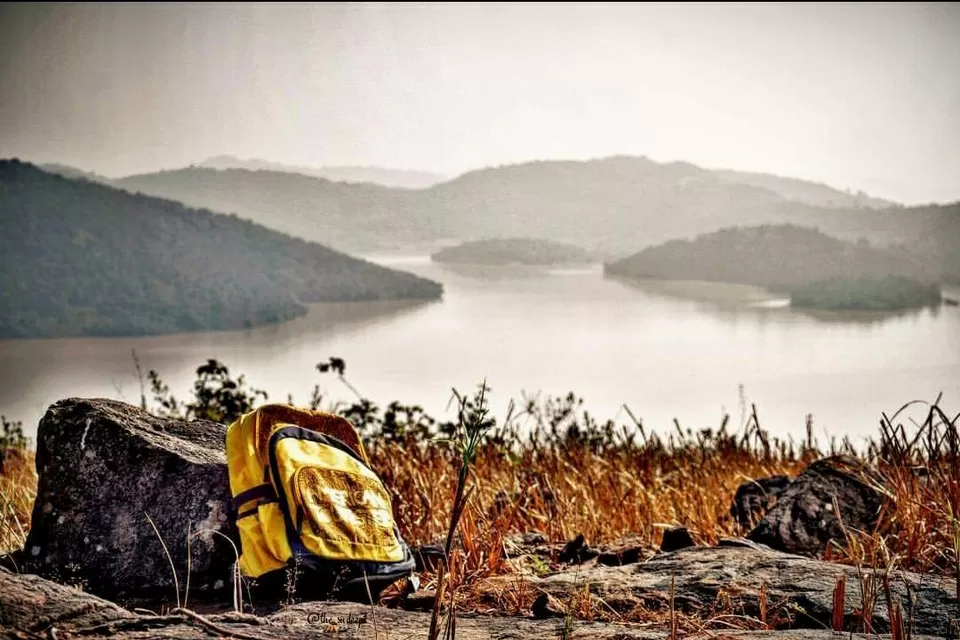 Photo of Kolab Reservoir By Sudeept Kumar Singh