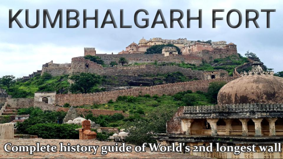 Photo of Kumbhalgarh Fort. Second Longest wall of world by Hiking Boots