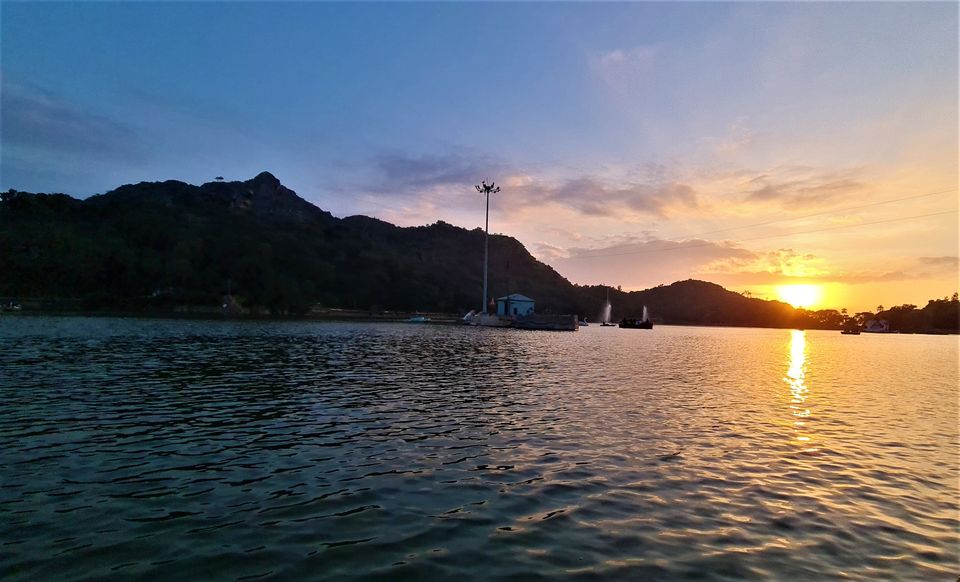 Photo of Place to spend romantic evening..Nakki Lake by Hiking Boots