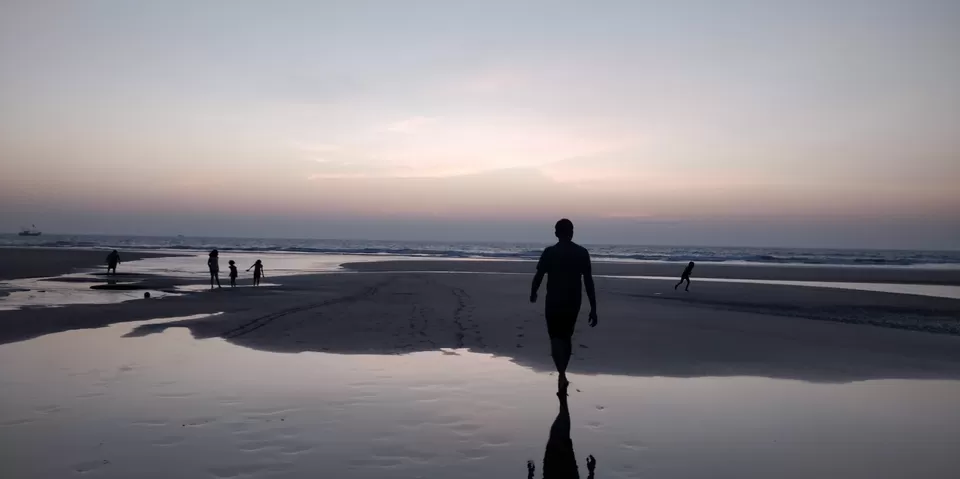 Photo of Guhagar Beach, Maharashtra by #KPraj