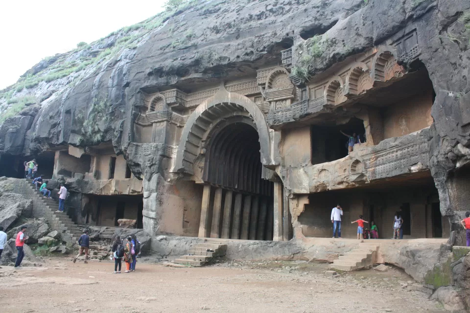 Photo of Bhaja Monastery & Temple Complex, Pune, Maharashtra, India by Akash Ashokan