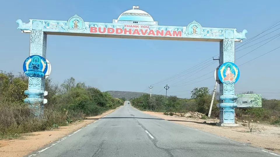 Photo of Buddhavanam, Road, Nagarjuna Sagar, Telangana, India by Abhishek Pattanayak