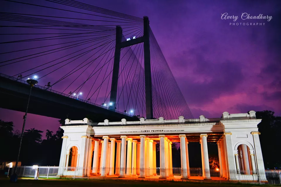 Photo of Evening at Prinsep Ghat, Kolkata by Avery Choudhury