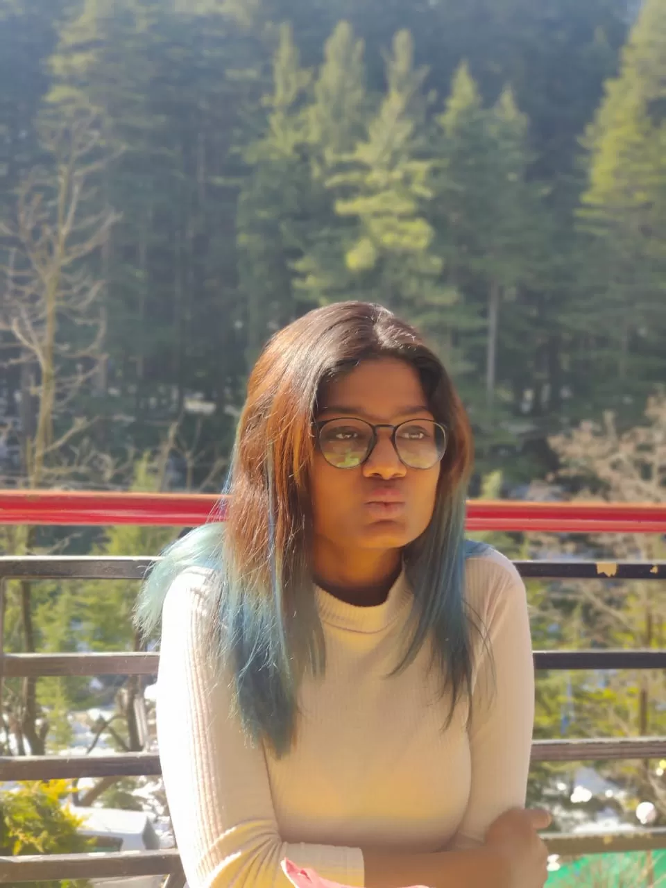 Photo of How does work from mountains look like. by Devyani goyal
