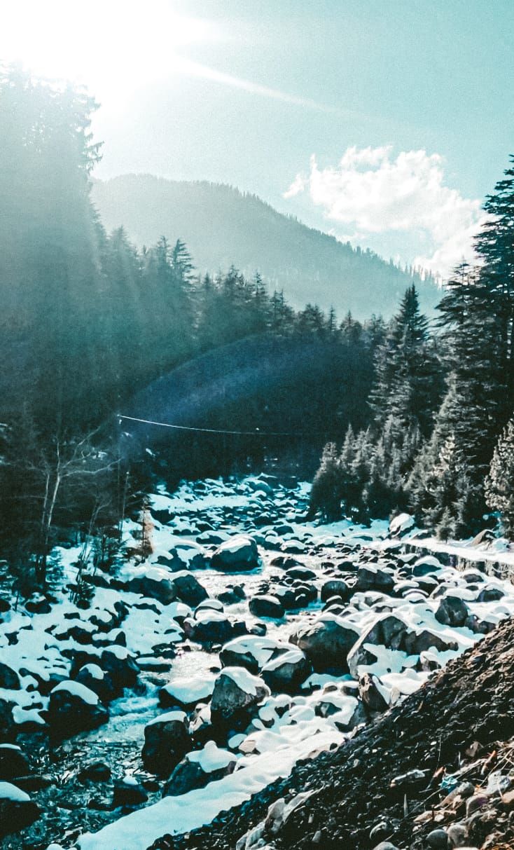 Photo of How does work from mountains look like. by Devyani goyal