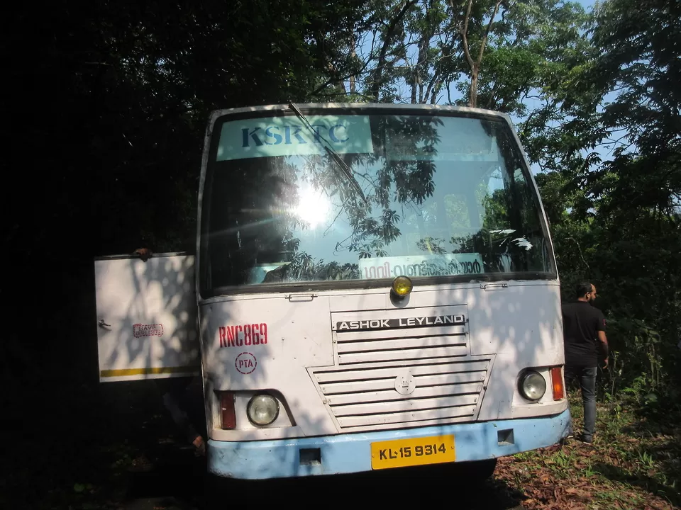 Photo of Gavi KSRTC (Adavi - Konni) by Appu
