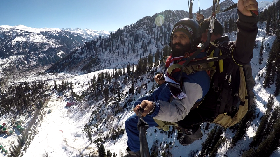 Photo of Paragliding Solang Valley by Appu