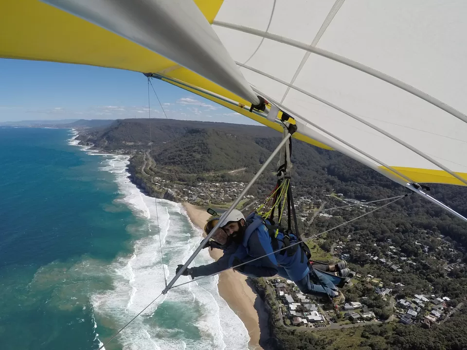 Photo of Hang Gliding Sydney by Appu