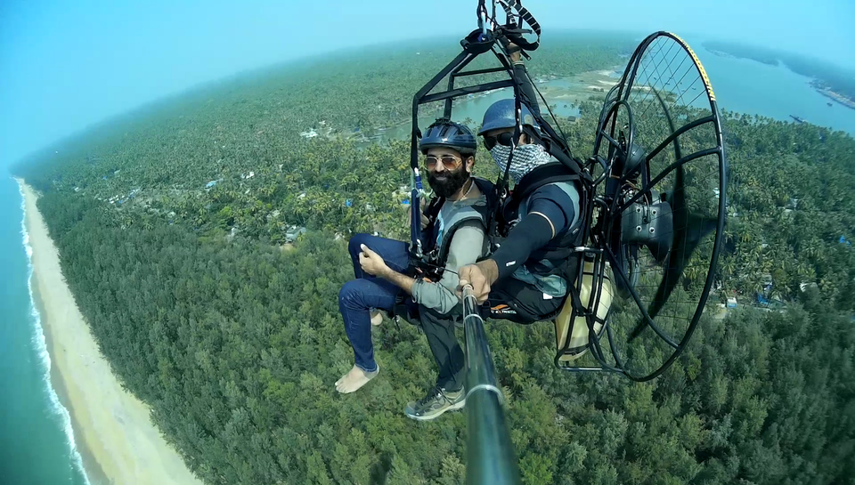 Photo of Paramotoring by Appu