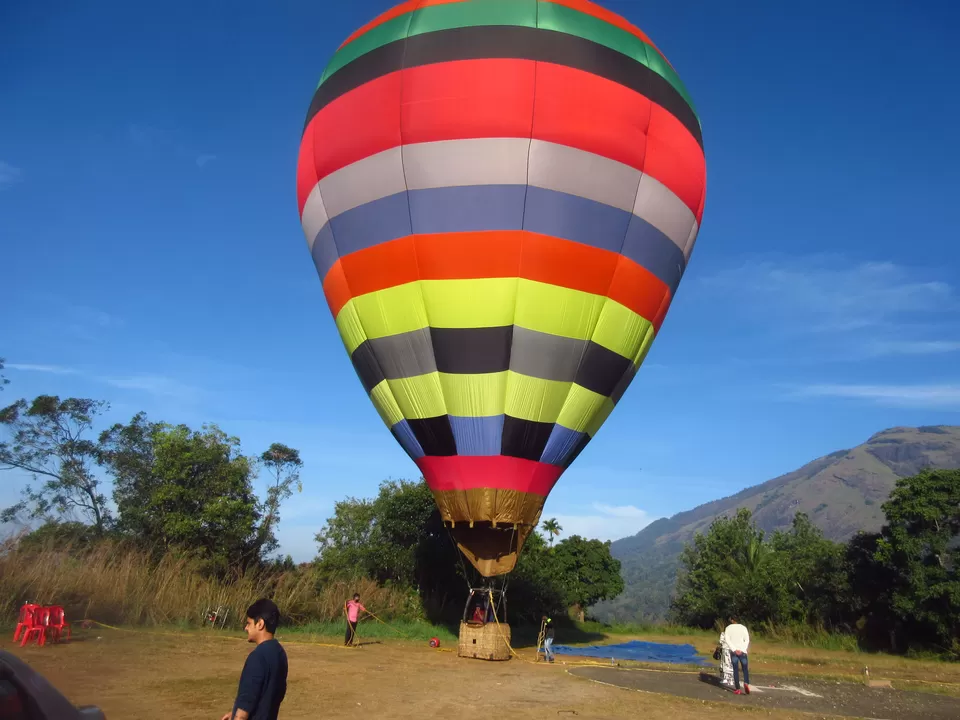 Photo of Hot Air Balloon by Appu