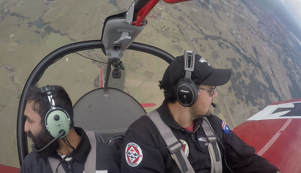 Photo of Aerobatic Stunt Plane by Appu