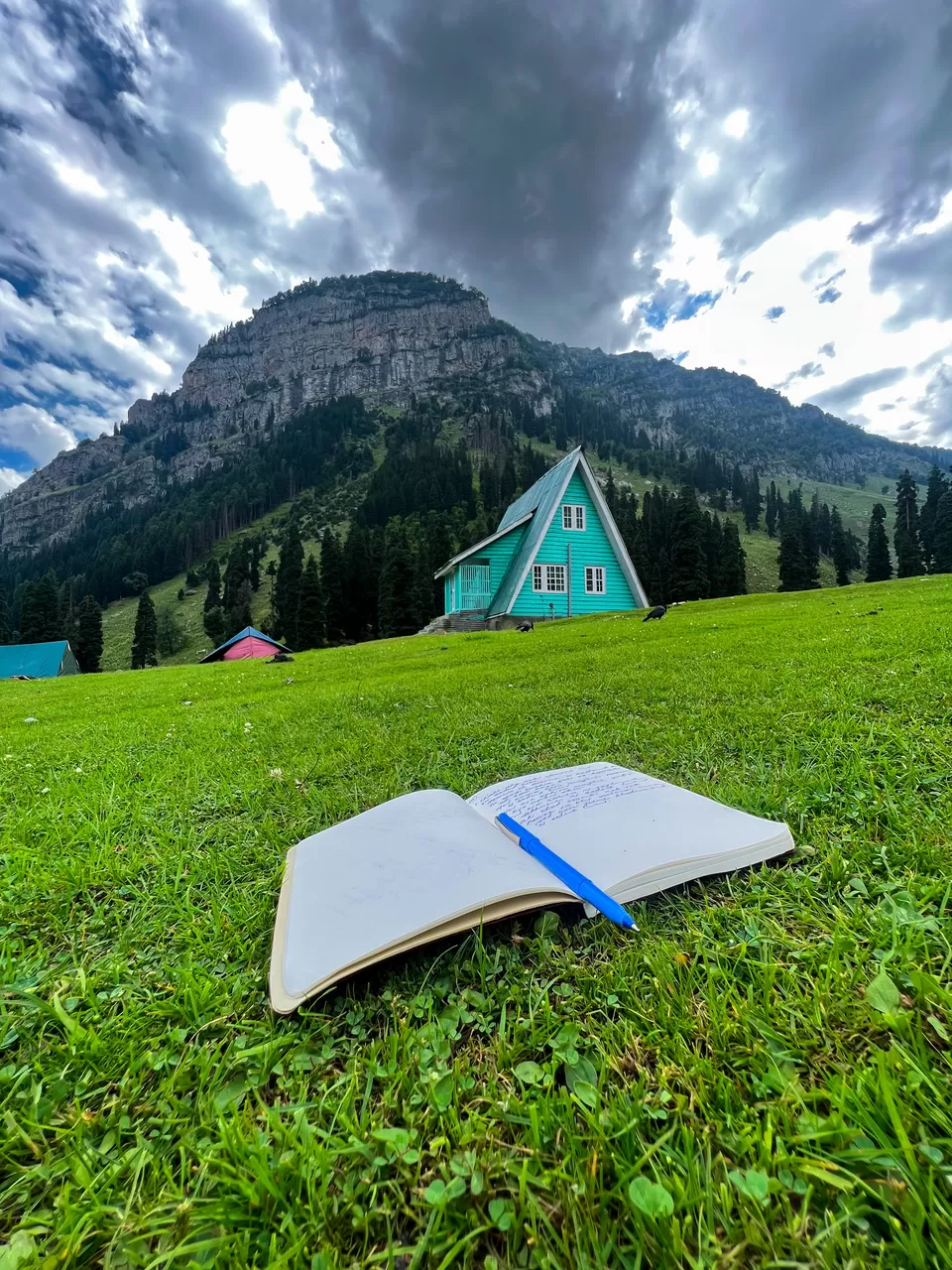 Photo of Lidderwat (base camp for Tarsar Marsar Trek) By Nargis Farheena 