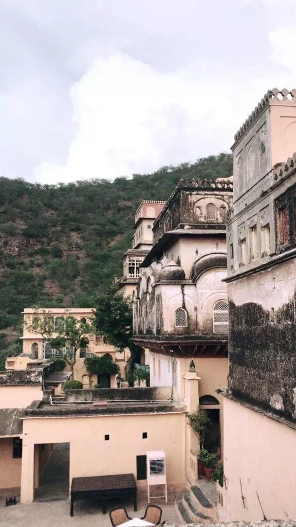 Photo of A Trip to Neemrana Fort Palace by Exploring Love With Love