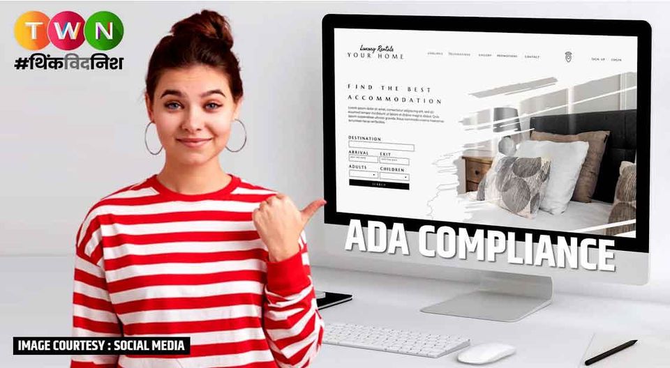 Photo of क्या आपकी वेबसाइट ADA Compliance है? by Think With Niche