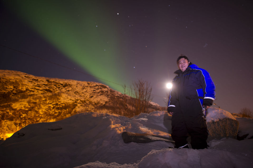 Photo of Fjellheisen, Sollivegen, Tromsø, Norway by Ian Goh