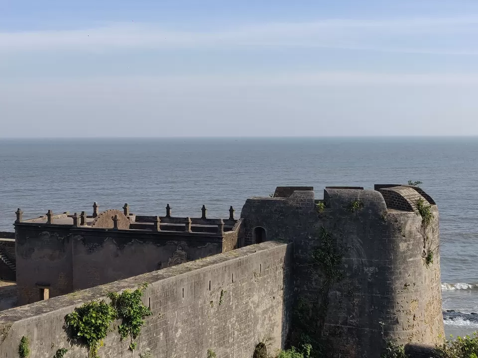 Photo of Diu Fort by Nikhil Bhati