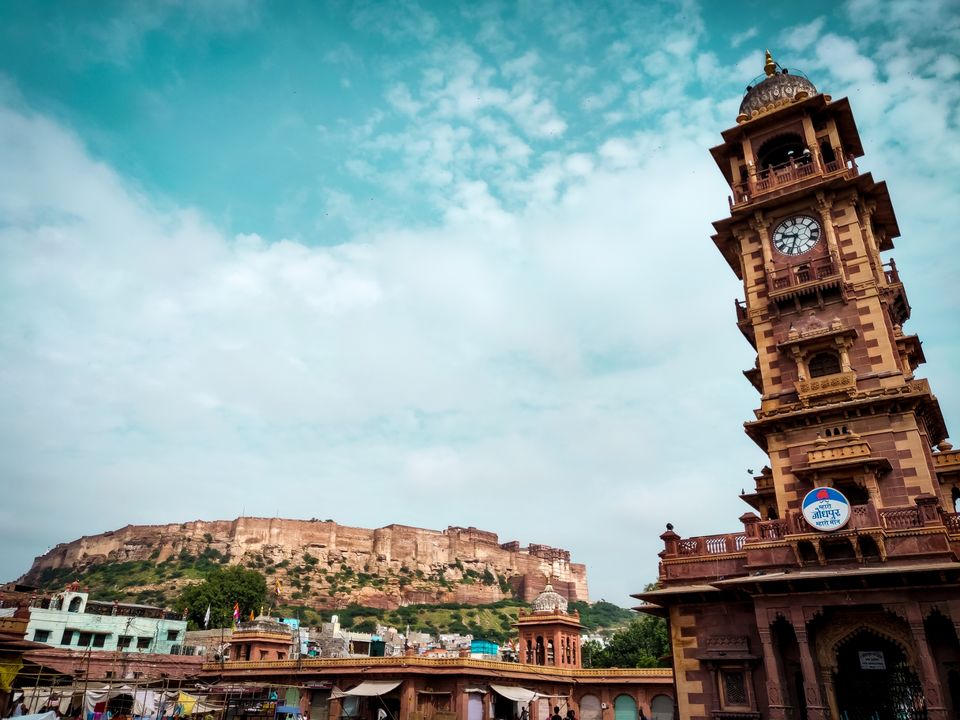 Photo of मेहरानगढ़ फ़ोर्ट किला by Nikhil Bhati