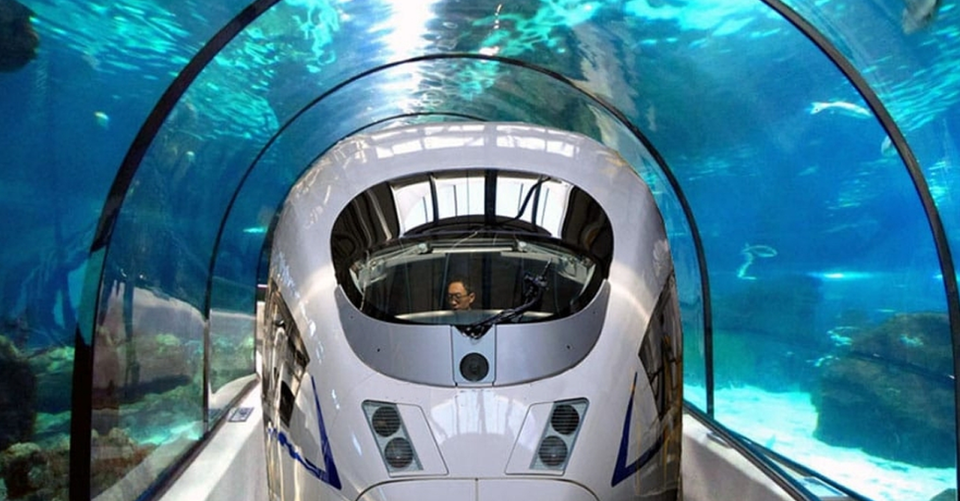 Photo of Ride on India's First Underwater Train Coming Up in Kolkata by Kadambari Bhatte (curlytravelmess)