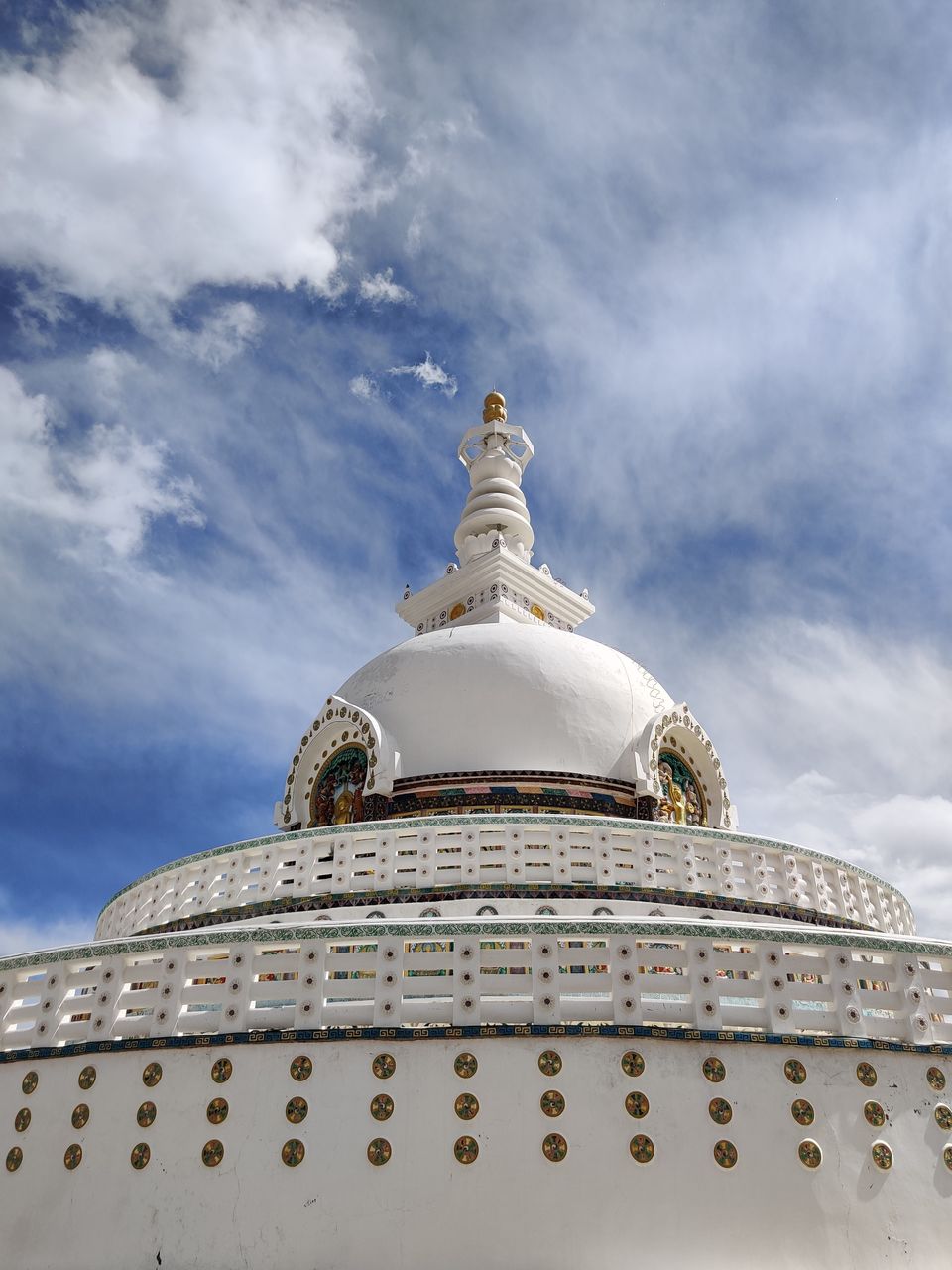 Photo of Shanti Stupa, Leh by The Rooted Nomads (Ria Chaudhury)