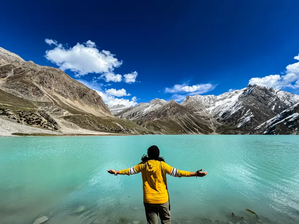 Photo of Sheshnag, Pahalgam, Jammu and Kashmir by Nargis Farheena 